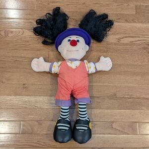 Loonette From The Big Comfy Couch Vintage 1995 plush doll